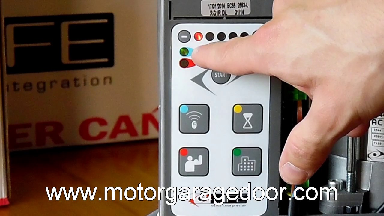 PROGRAMMING MOTORS