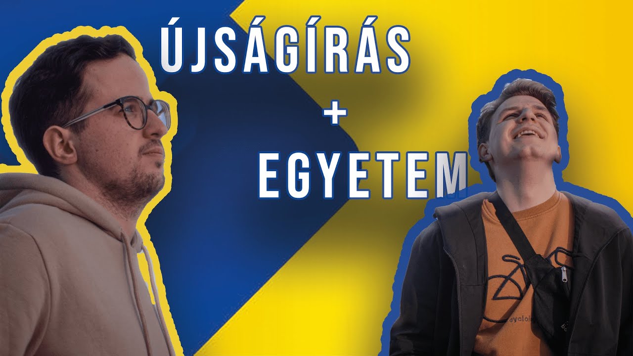 &Uacute;js&aacute;g&iacute;r&aacute;s az egyetem mellett!? | ELTEv&iacute;zi&oacute;