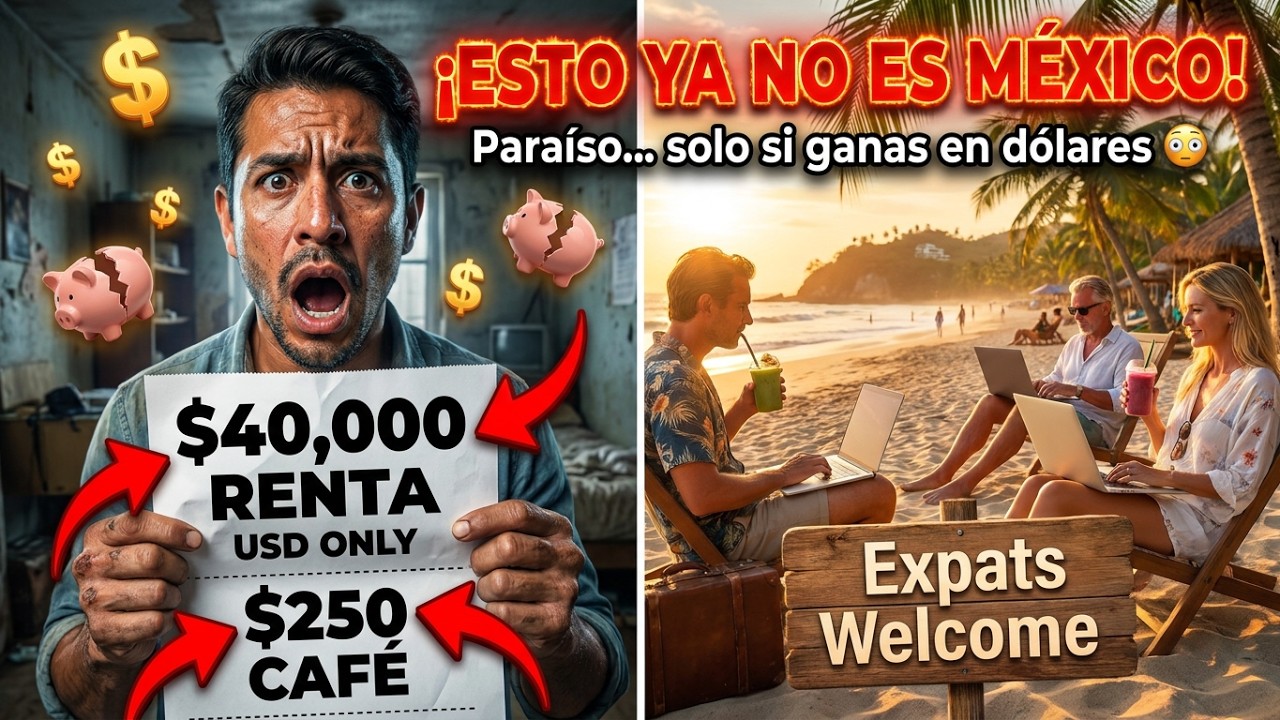 Cuánto cuesta vivir en Puerto Escondido, Oaxaca. México en 2025