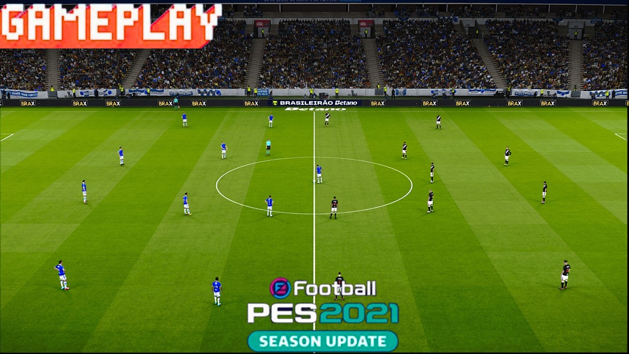 CRUZEÍRO X VASCO AO VIVO COM IMAGENS BRASILERÃO SÉRÍE A 2026 NO PES 2021