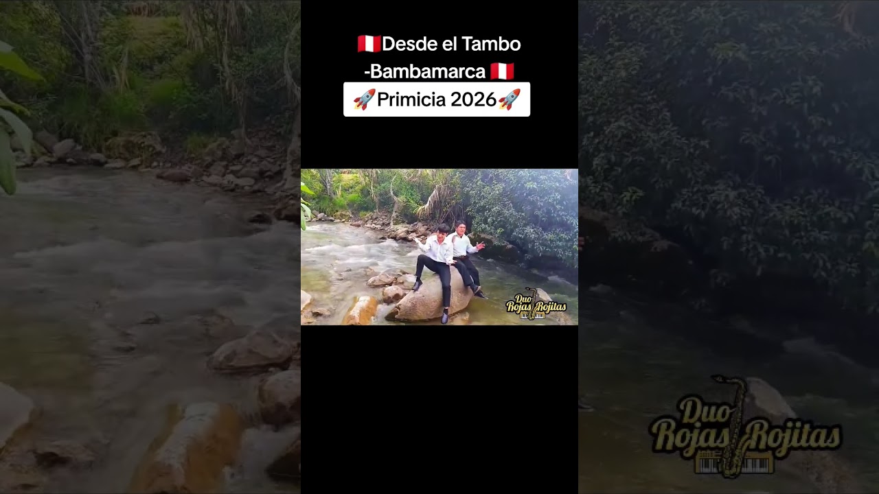 Primicia 2026/ EL ZAPETO / DEL DUO Rojas Rojitas 🇵🇪🇵🇪🇵🇪🇵🇪🇵🇪 