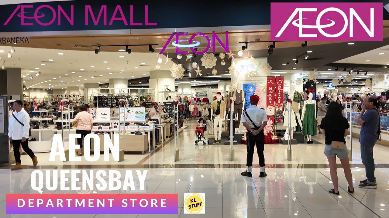AEON Queensbay Store, Penang | Store Tour
