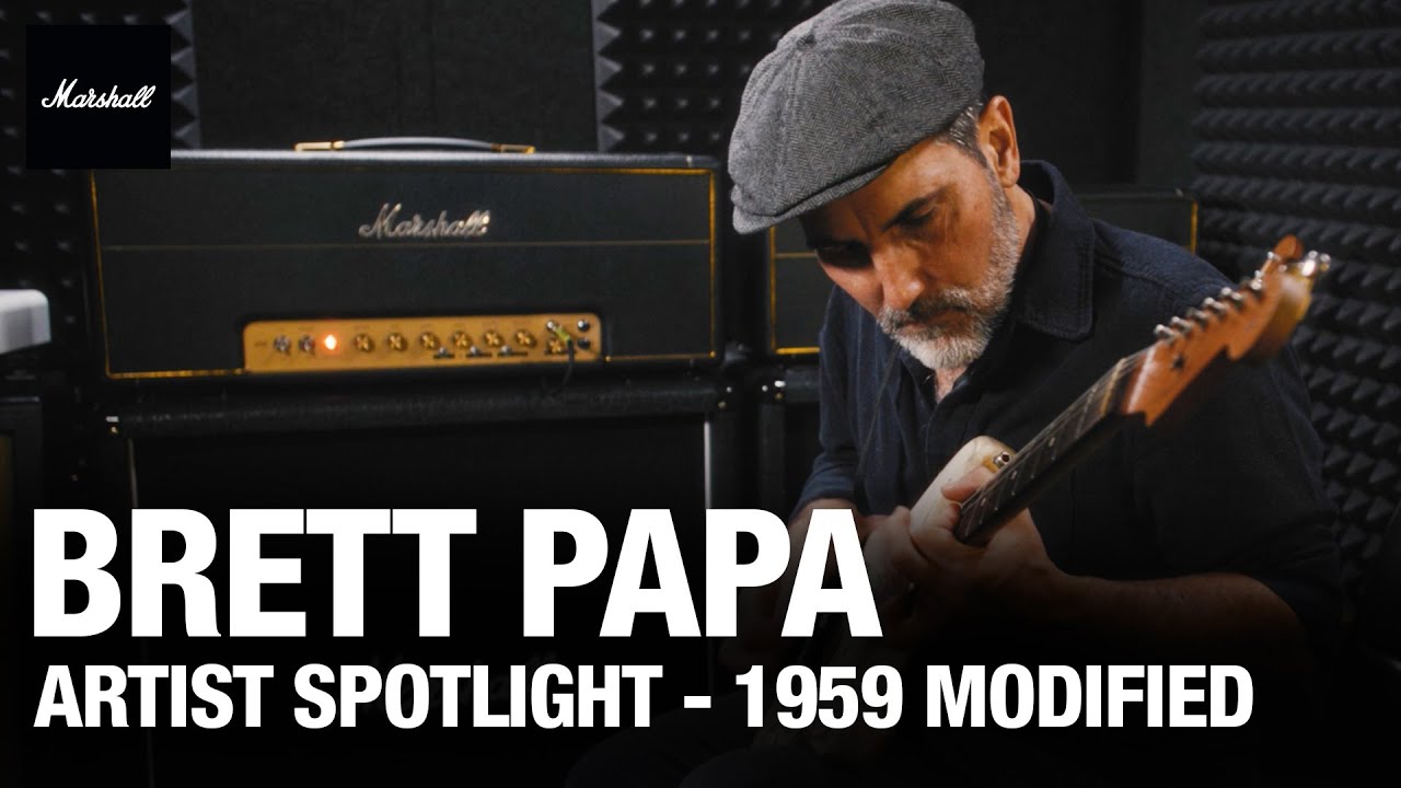 Brett Papa Artist Spotlight | 1959 Modified | Marshall