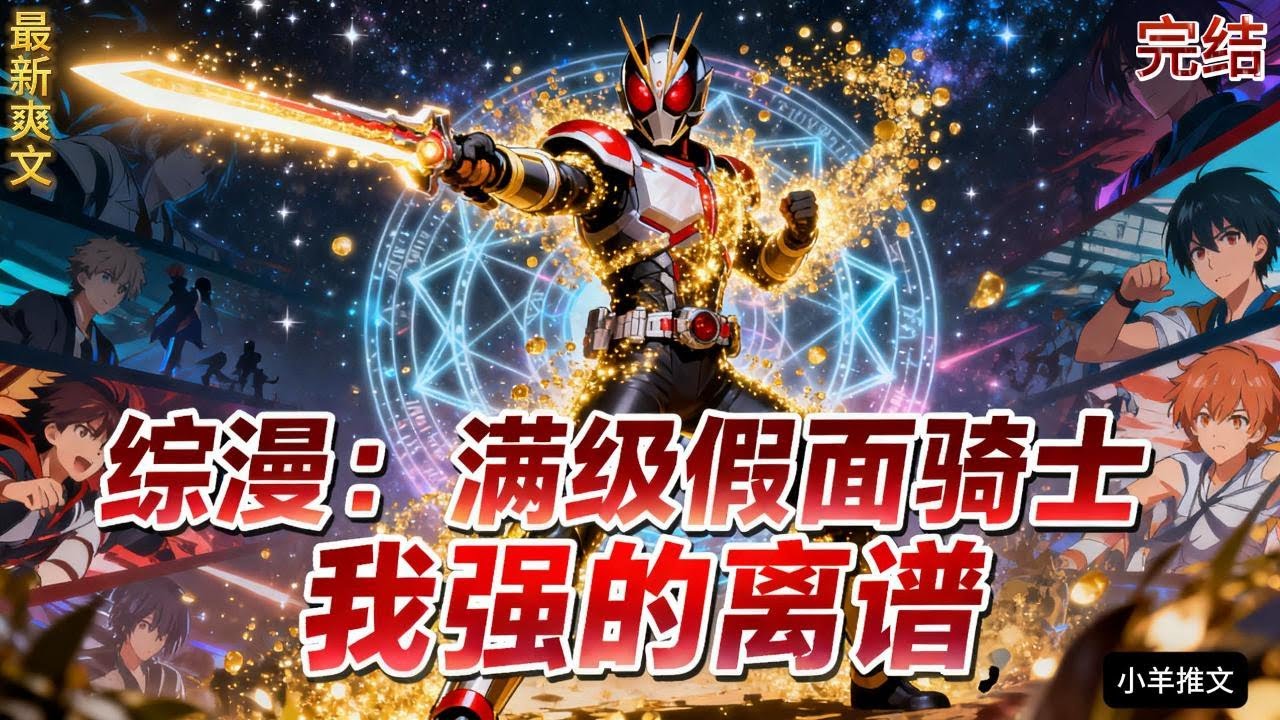 完结《综漫：满级假面骑士，我强的离谱》穿越综漫世界，释无双开局成为假面骑士克洛诺斯，在时间之神的领域内，一念白天一念黑夜，时间只为他一人停止和倒流……#小说  #推文  #重生 #爽文 #有聲