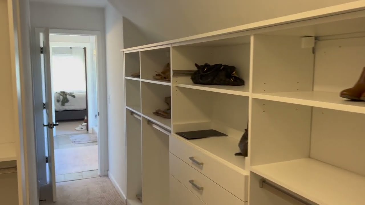 California Closet Review (1 day after Install)