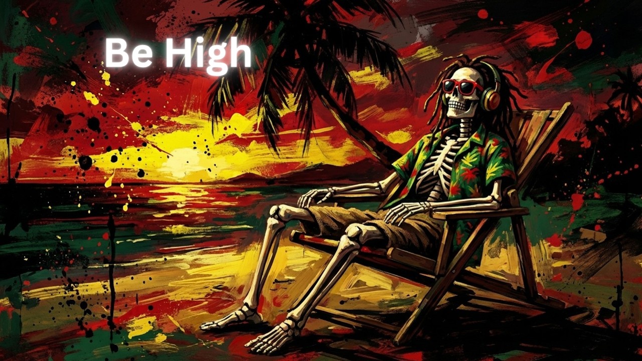 Uplifting Reggae Dub Instrumental – 30 Minute Happy Focus Background Music