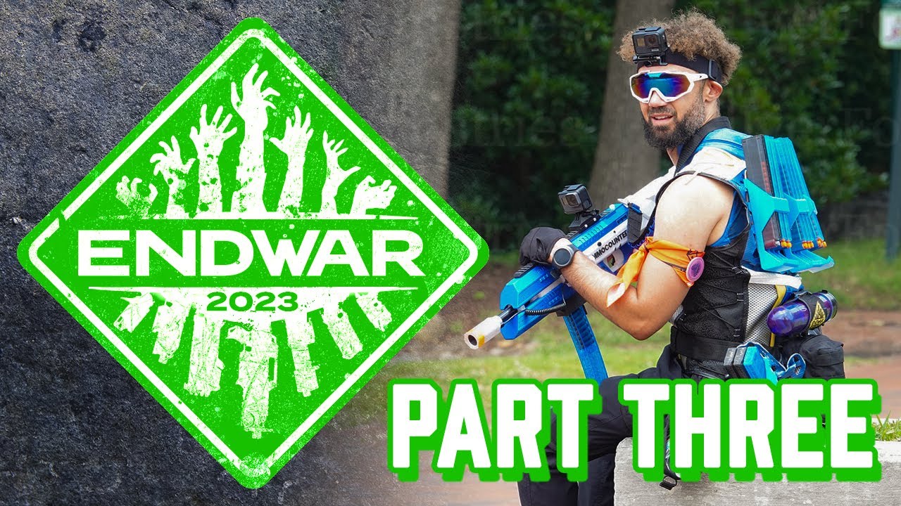 [NERF WAR] HvZ ENDWAR 2023: Mission Three