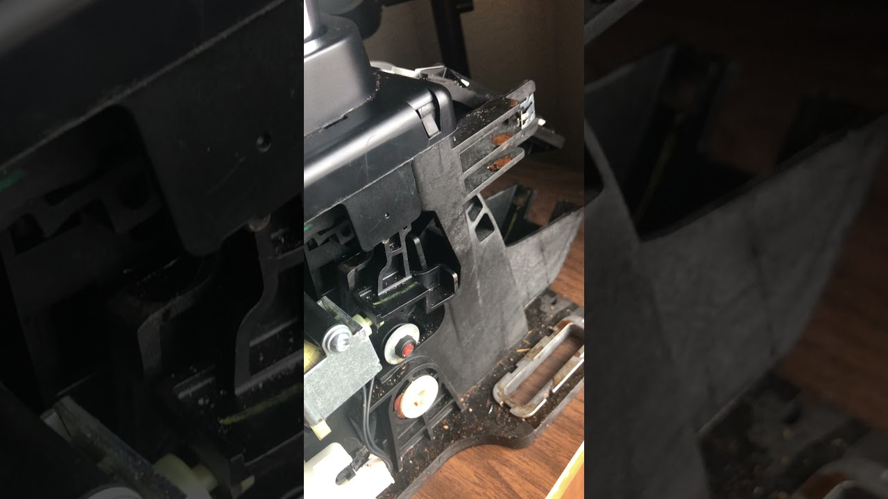 Part 2: Old shift lever on 2010 Ford Explorer and helpful tips