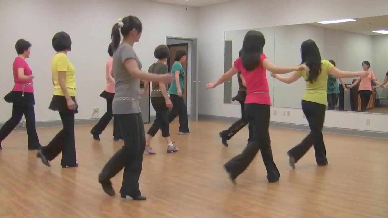 Coco Jambo Line Dance (Dance & Teach in English & 中文)