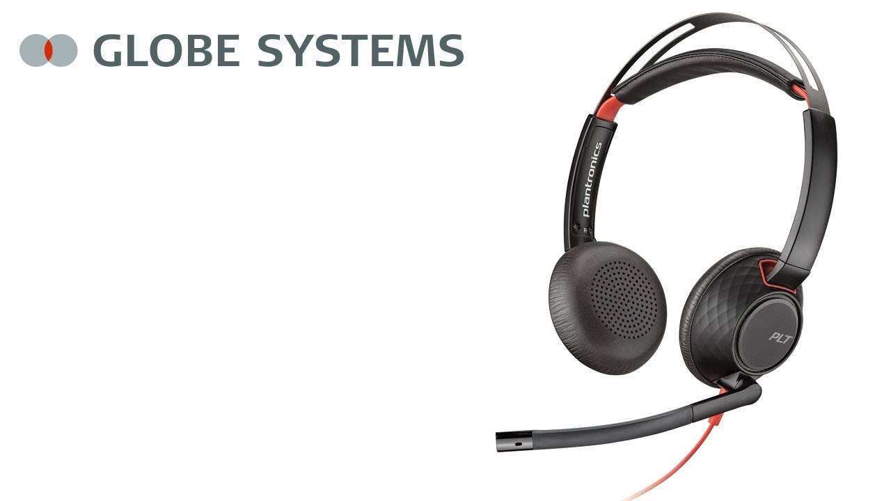 Plantronics Blackwire 5200 - Headset til mobil og softphone