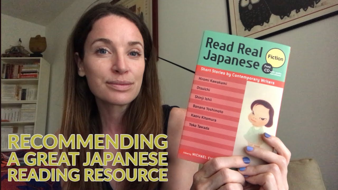 Book Recommendation: Read Real Japanese
