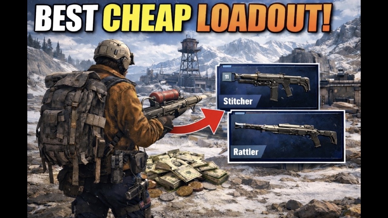 The Best (Starter) budget kit for new players in Arc Raiders