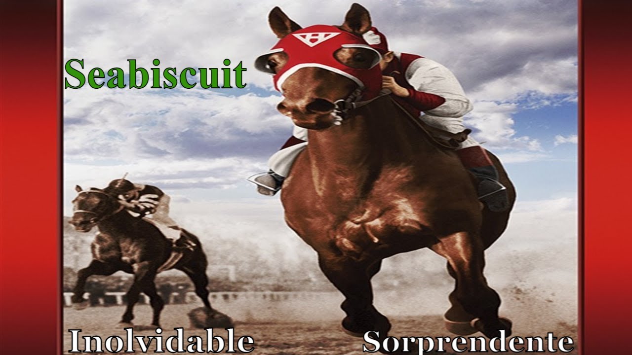 Seabiscuit la historia del caballo de carreras que se convirtió en Leyenda🏇🏇
