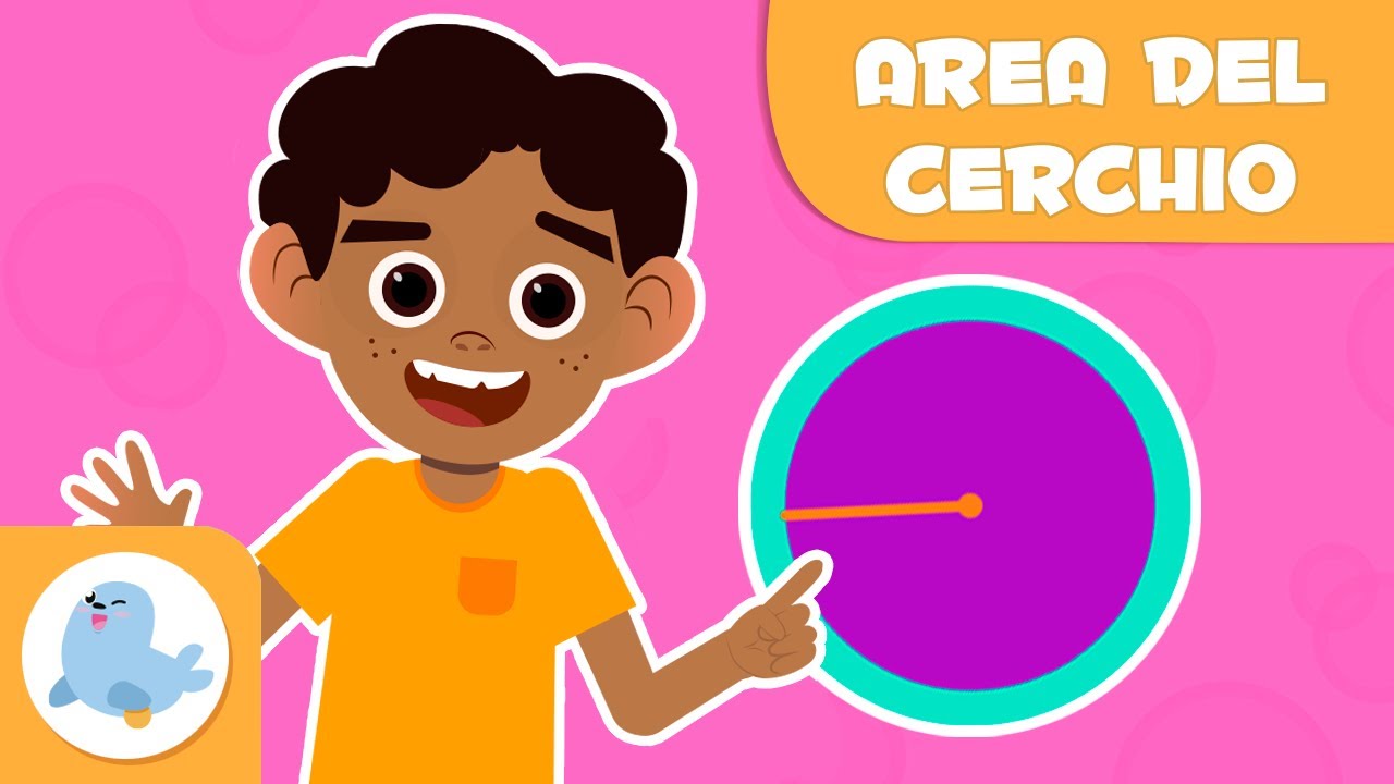 L'area del cerchio per bambini - Matematica per bambini