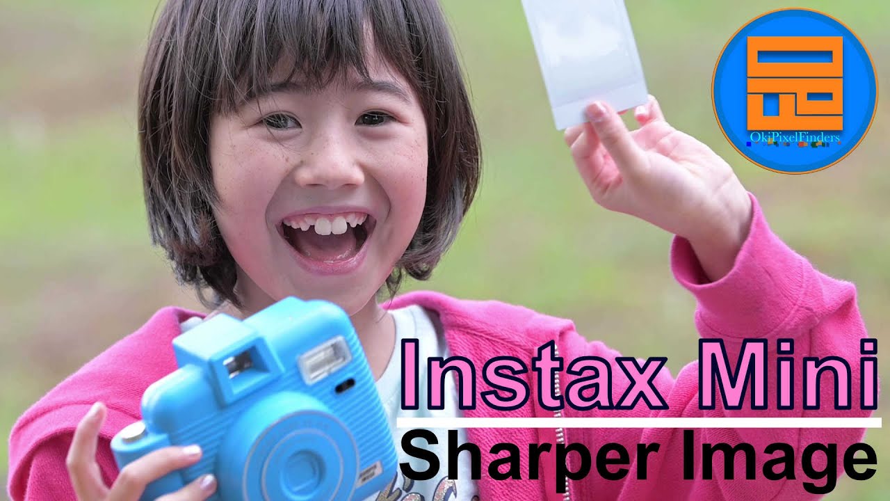 Sharper Image Instax Mini - A Fun Camera For All Ages - OkiPixelFinders