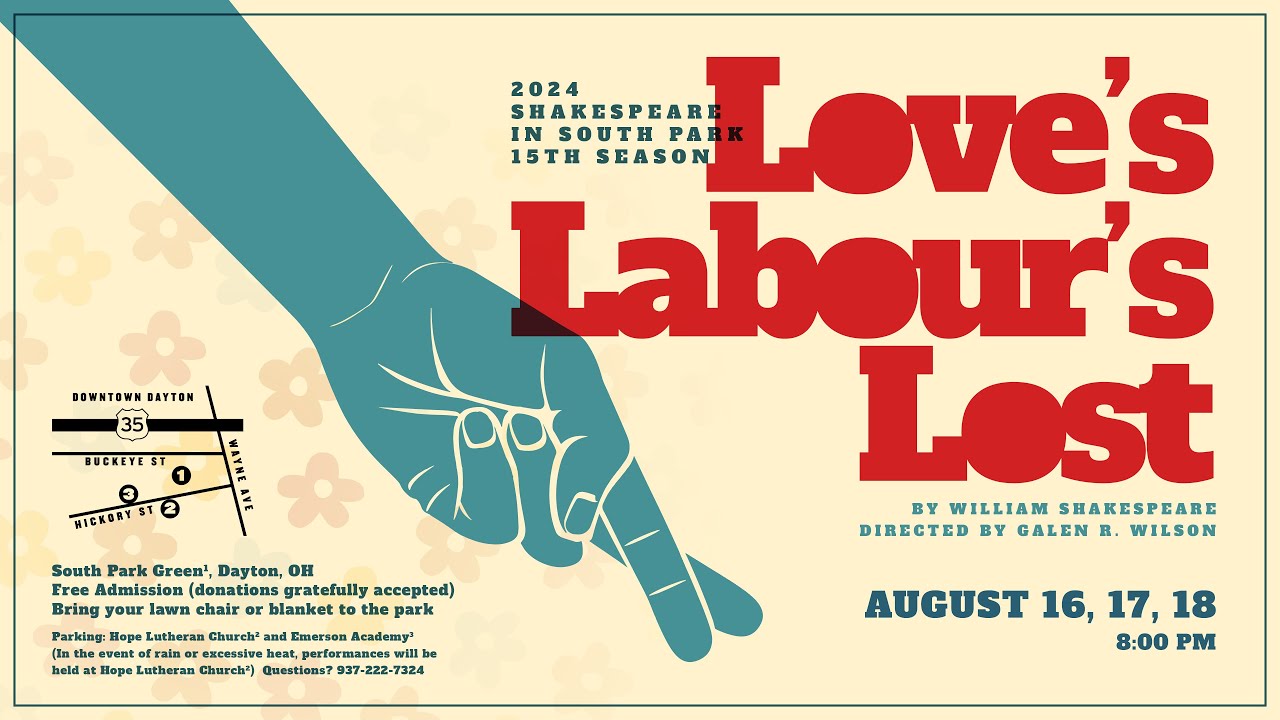 Shakespeare in South Park 2024 Love's Labour's Lost