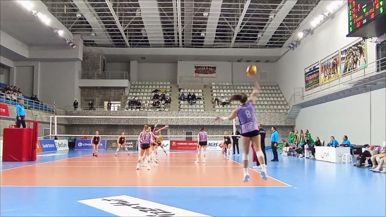 M.E Marmara Akademi - Can atletik / 4. set / 2. lig a takım/ 15 Aralık 2024