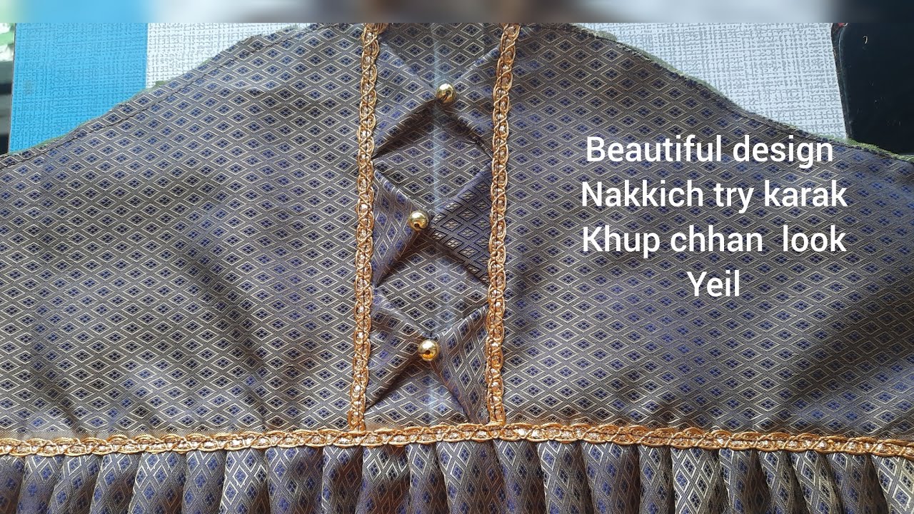 New beautiful sleeves design nakkich try kara🌺