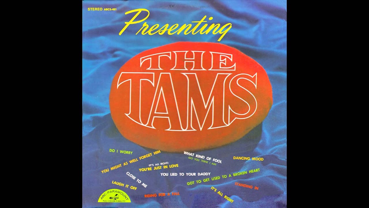 The Tams – “Dancing Mood” (ABC) 1964