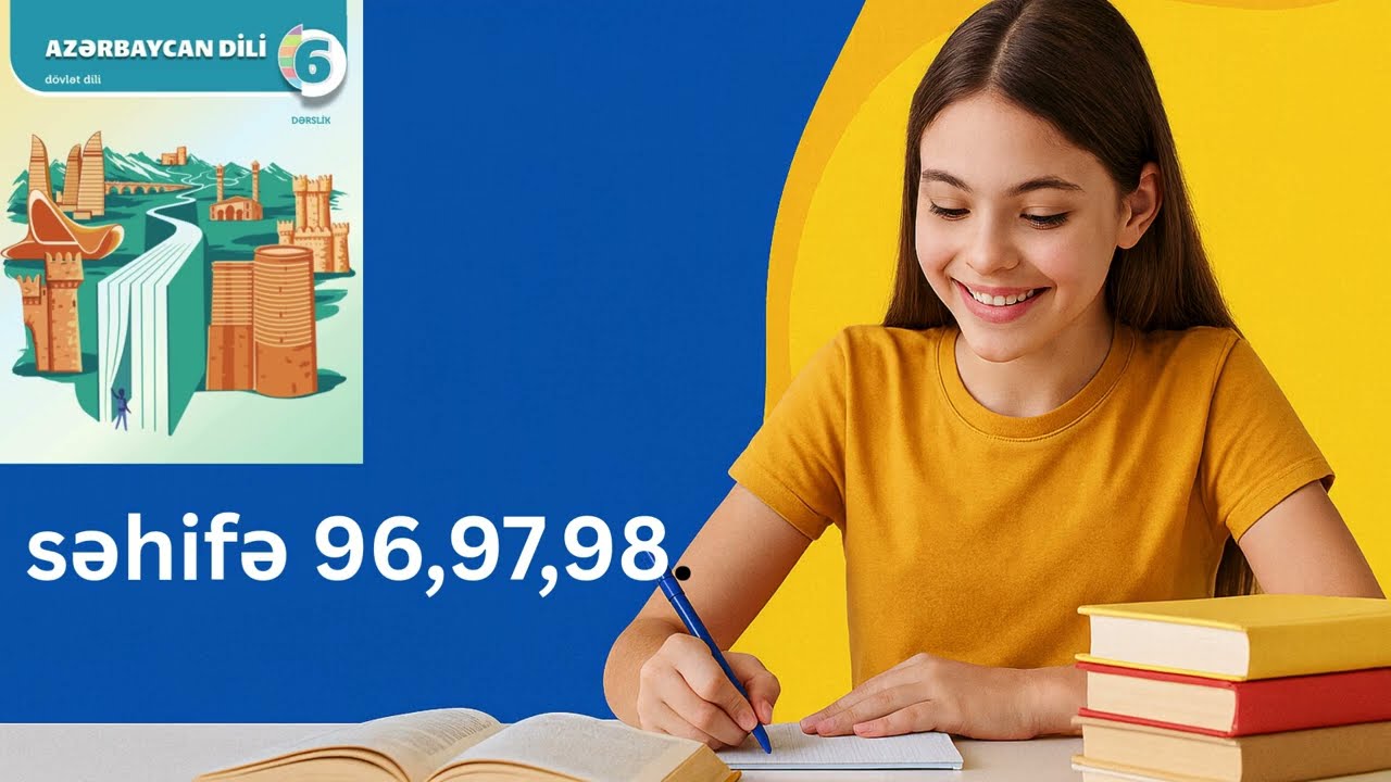 6-cı sinif Azərbaycan dili dövlət dili (Rus bolməsi) səhifə 96,97,98
