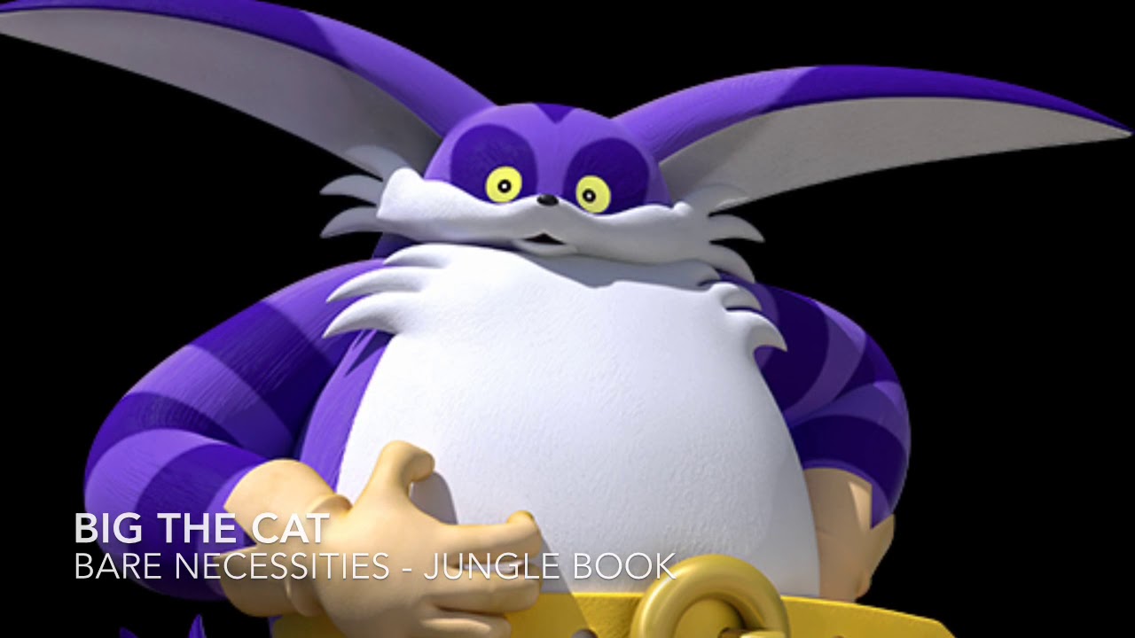 Sonic characters with Disney Songs