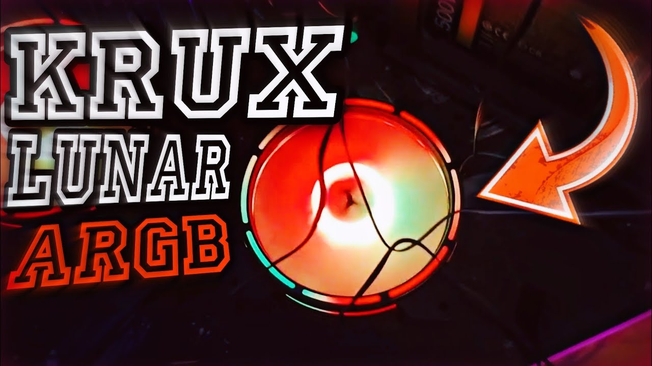 Krux Lunar aRGB 3pak za 100zł? Bardzo dobre oświetlenie ( Odnaleziony odcinek 2021 💬 )