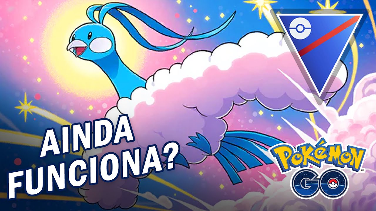 USEI MEU PRIMEIRO TIME DA GBL - Pokémon Go | Great League PvP