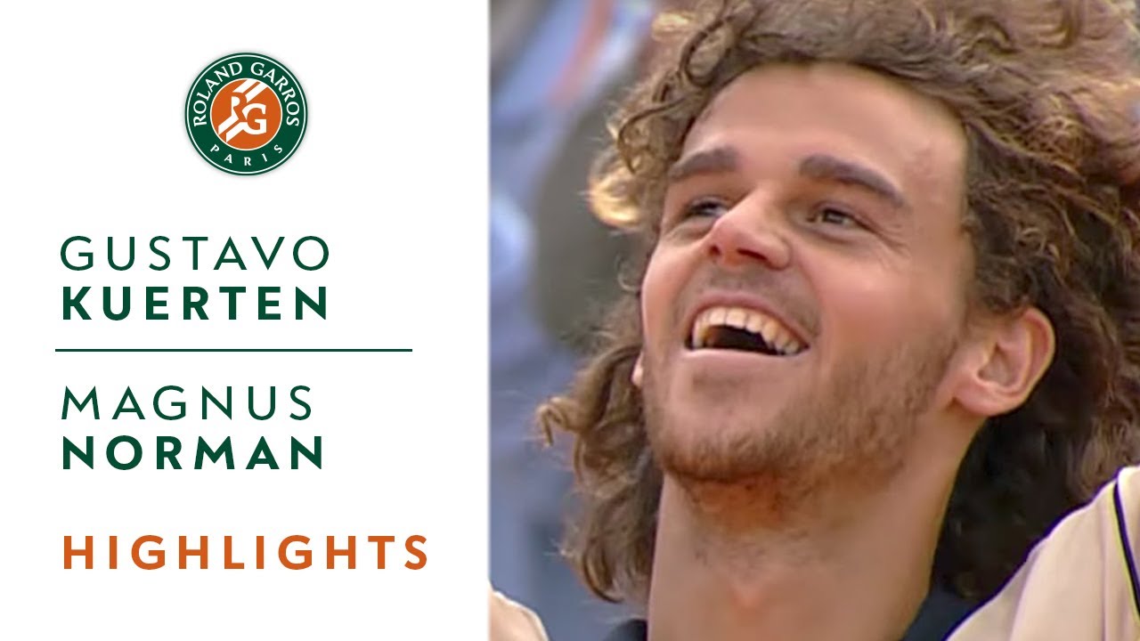 Gustavo Kuerten v Magnus Norman Highlights - Men's Final I Roland-Garros 2000