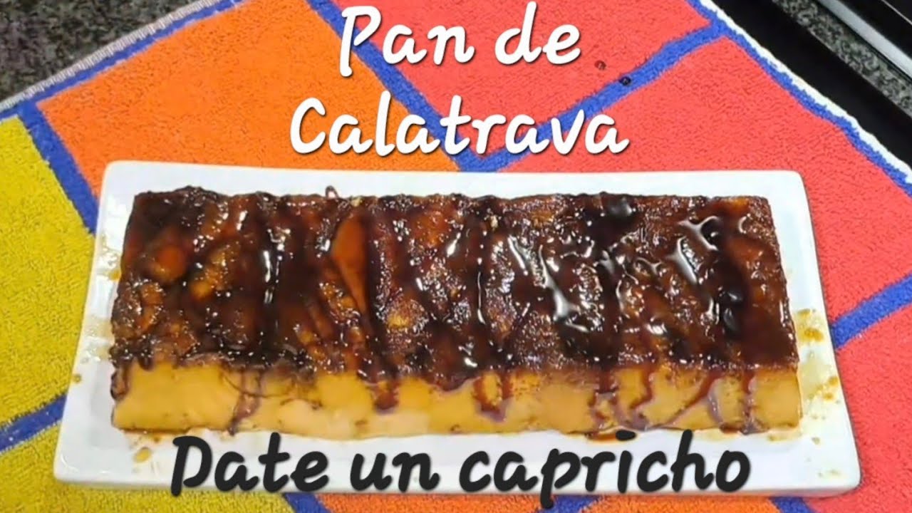 Postre dulce con pocos ingredientes