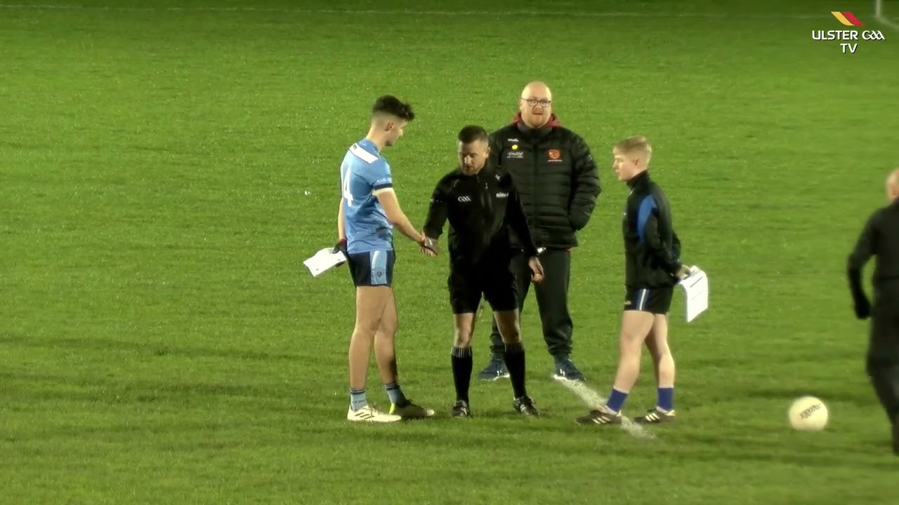 Danske Bank MacRory Cup QF St  Pat's Maghera v St  Mary's Magherafelt   12 January 2024  - Full Game