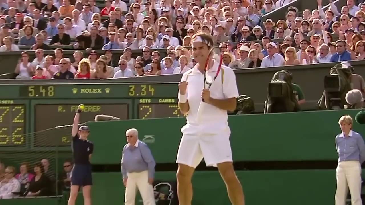 Roger Federer Top 10 Best Grand Slam Points