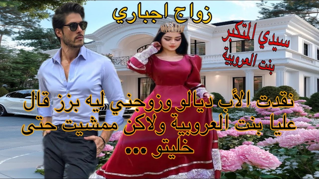 زواج اجباري❤️بنت العروبية تزوجنا بزز بعد نقدت الأب ديالو 💞قال عليا طماعة ومكلخة تحديتو وندمتو حتى..