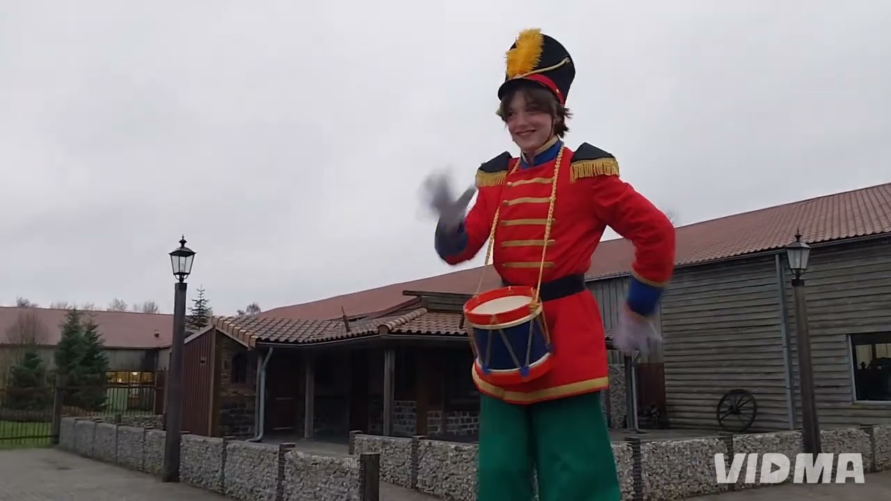 Een verlaten slagharen 🤠😱😱🎄✨️🎅