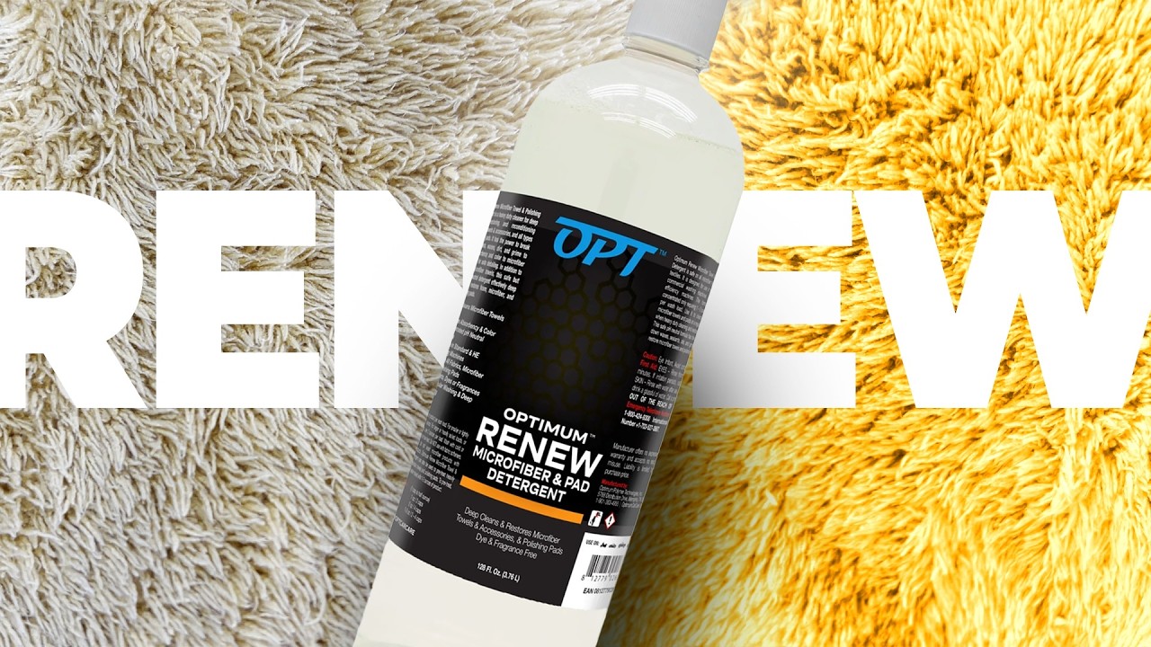 OPT Renew. Шампунь для микрофибр, отмывает и восстанавливает мягкость