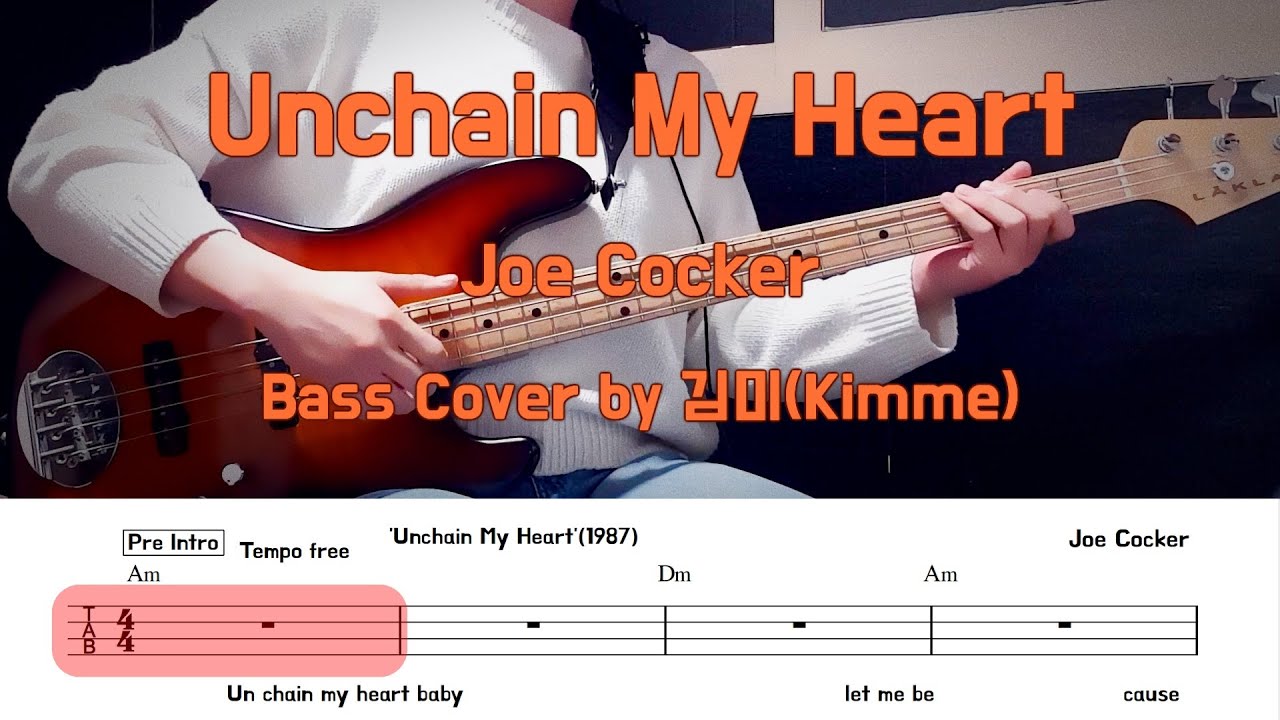 Unchain My Heart_Joe Cocker Bass Cover