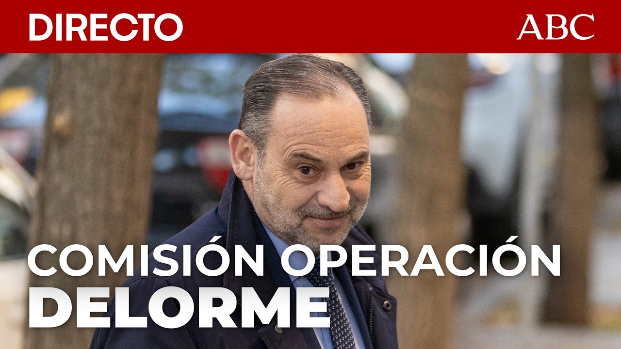 🔴 DIRECTO  | Comisión de Investigación sobre la OPERACIÓN DELORME en el Senado