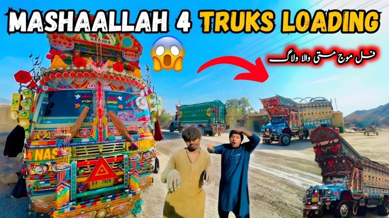 Ma Sha Allah 4 garion ne crush load ki 🤗, Sb K Lie Challenge 🥹| Full moj musti wala vlog