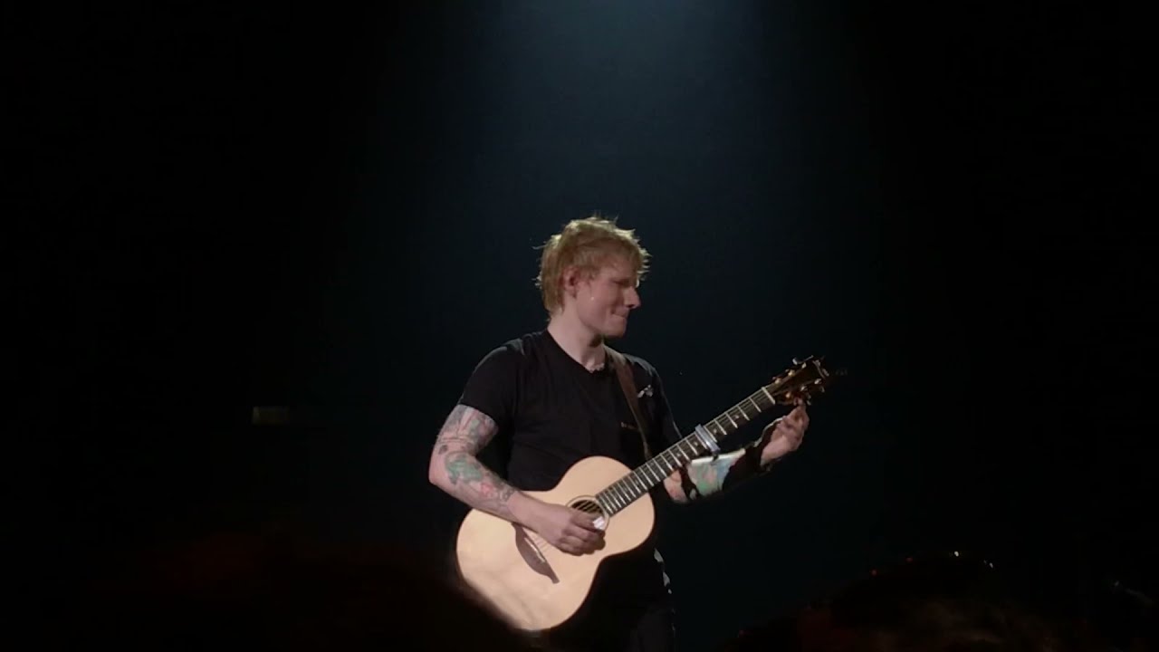 Ed Sheeran - Autumn Leaves @ Shepherds Bush Empire 2021