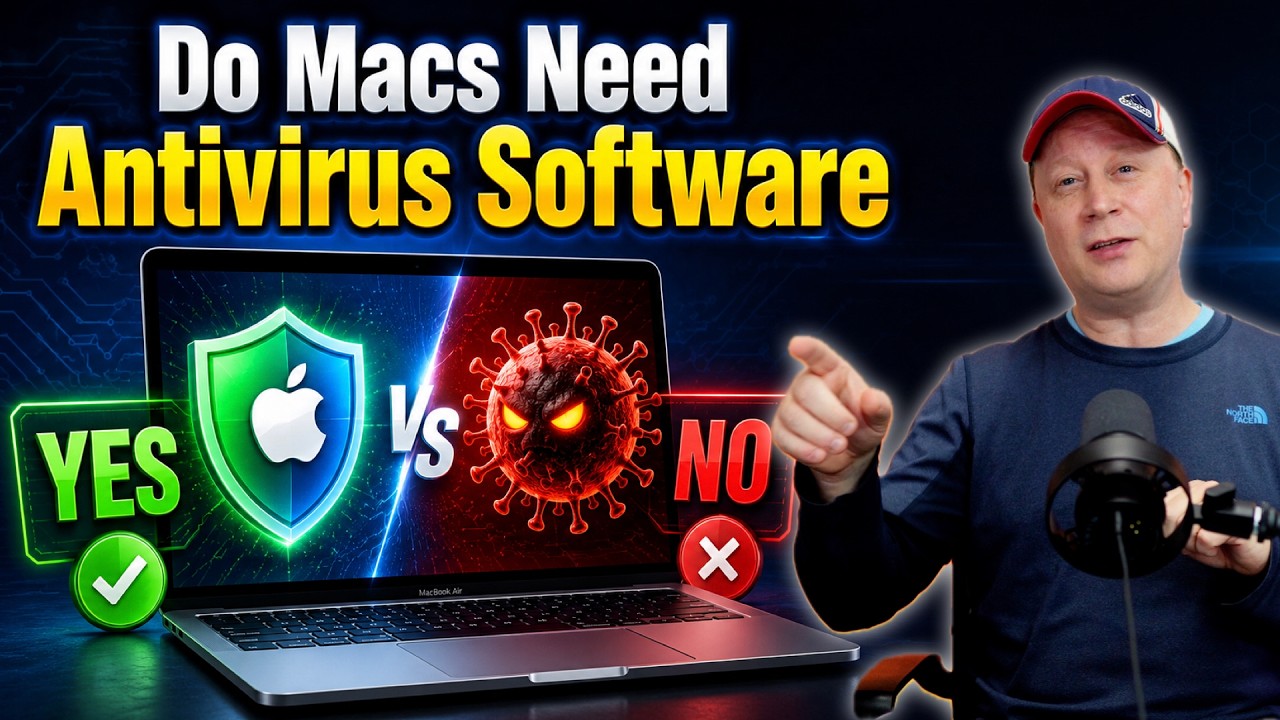 Нужна ли компьютерам Mac дополнительная антивирусная защита &mdash; честный ответ и обзор безопасности ...