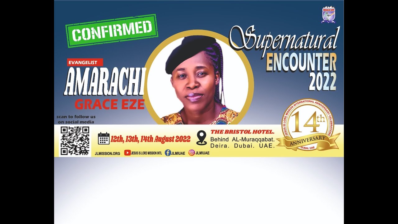 Jesus is Lord Mission intl Live Stream