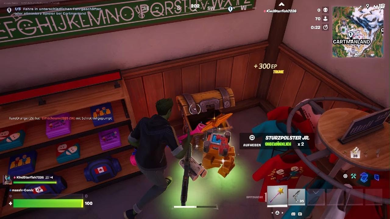 Erstes mal fortnite viedeo