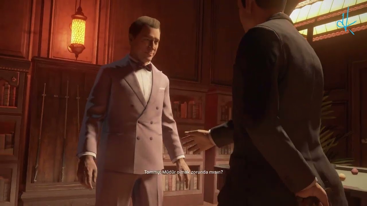 Mafia: Definitive Edition Bölüm 9 Aziz ve Günahkar - The Saint and the Sinner 1932 - No Commentary