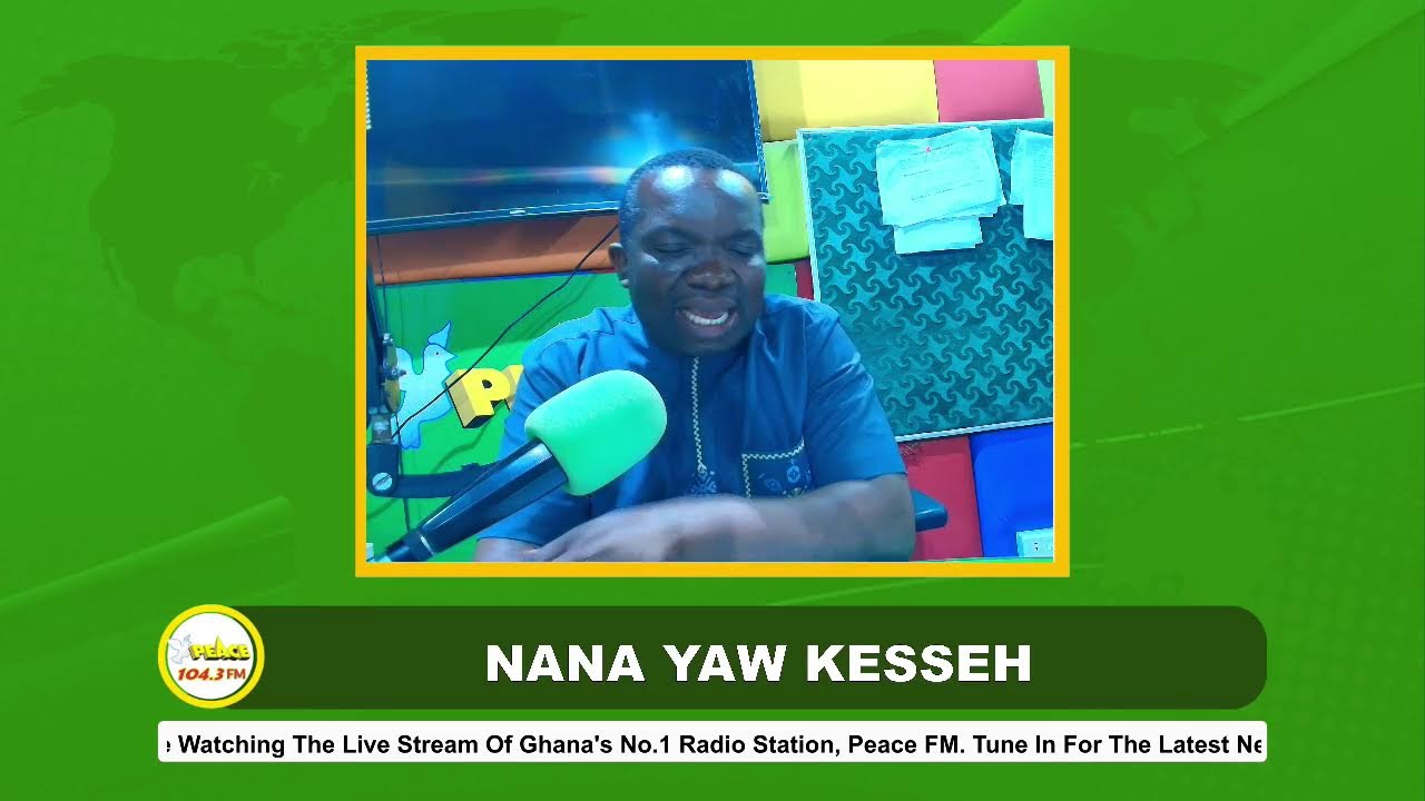 Akan News @ 6pm On Peace 104.3 FM (16/03/2026)