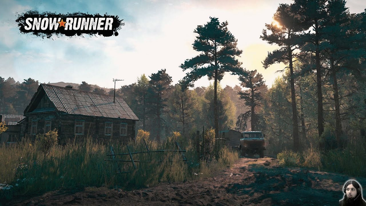 Extreme Offroad - Jobs in Taymyr - 1st/3rd person Gameplay  - SnowRunner