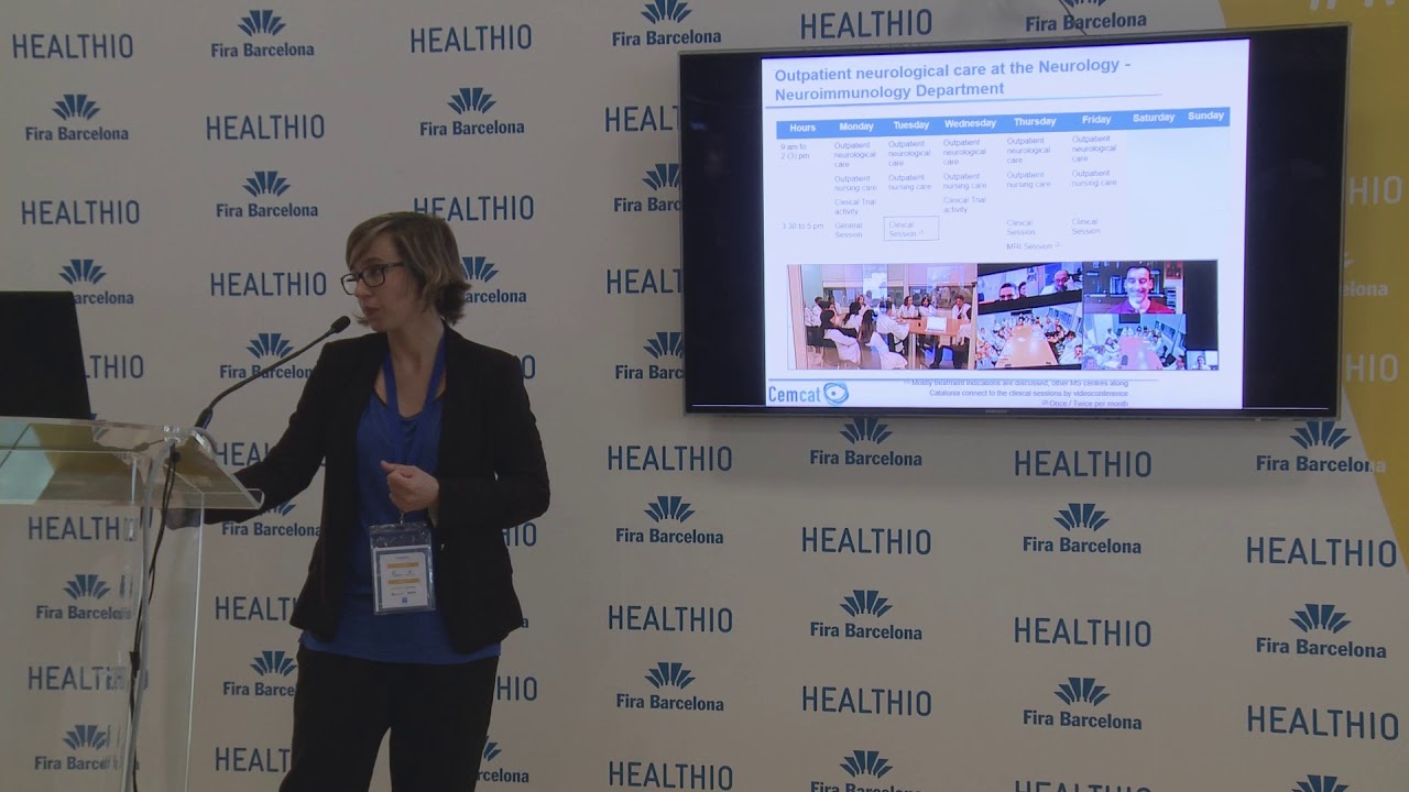 Medicina personalizada, seguimiento y tratamiento de la esclerosis múltiple | HEALTHIO 2017