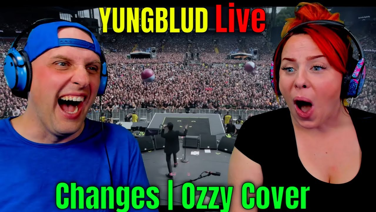 YUNGBLUD - Changes | Кавер на песню Оззи Осборна (Live From Villa Park) Реакции THE WOLF HUNTERZ