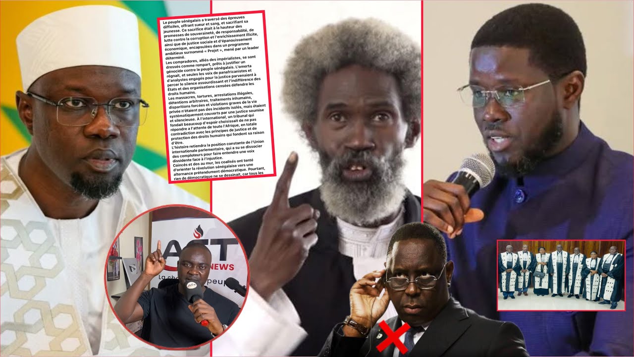 Urgent: Me Ciré Clédor Ly brise les codes et casse tout…- Le Tandem est plus fort que… Ousmane SONKO