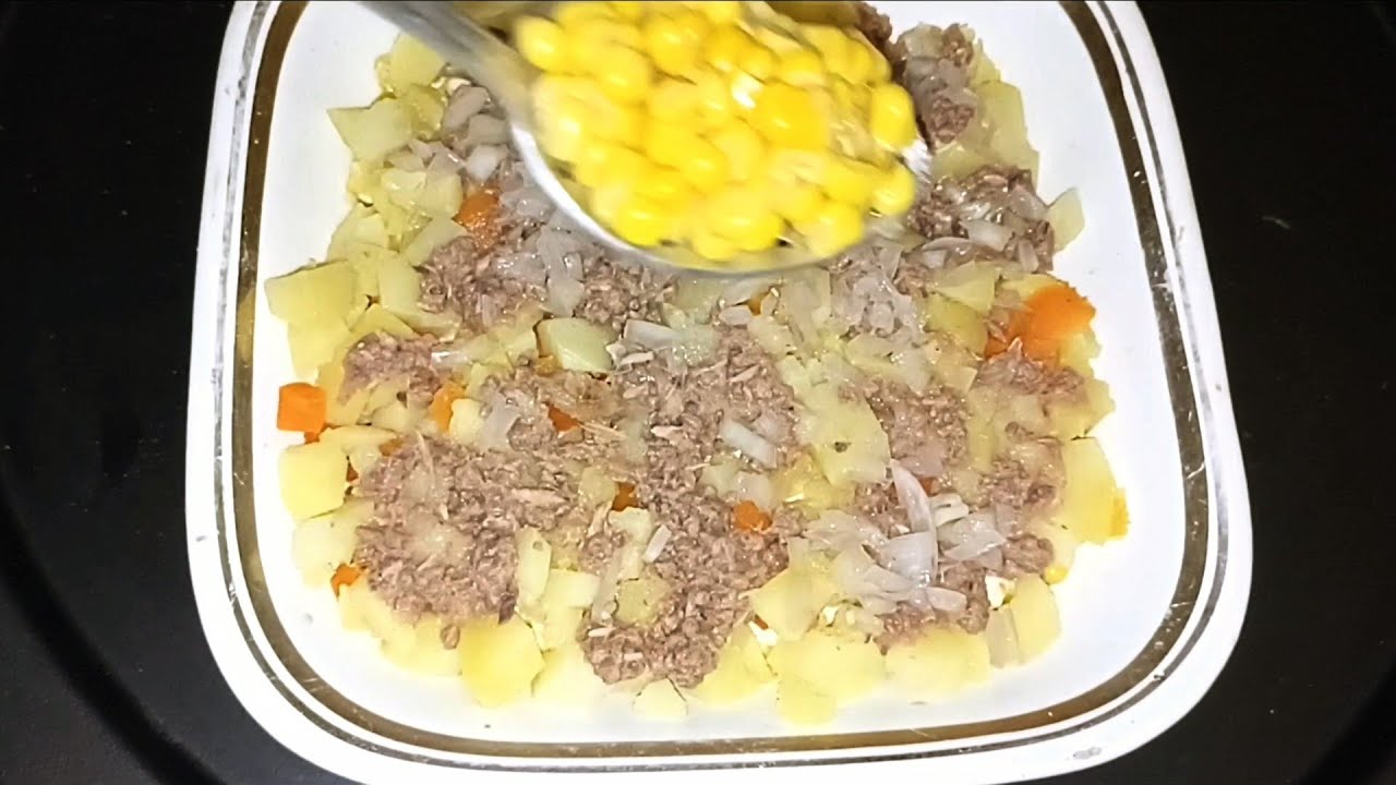 Такой Салат заменит целый Обед! С Тунцом, Перцем и Картошкой! Сытный, Вкусный Салат для всей семьи!