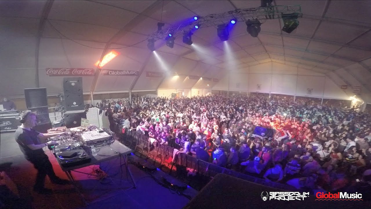 Bassdrum Project @ Global Music 2015 (Zaragoza)