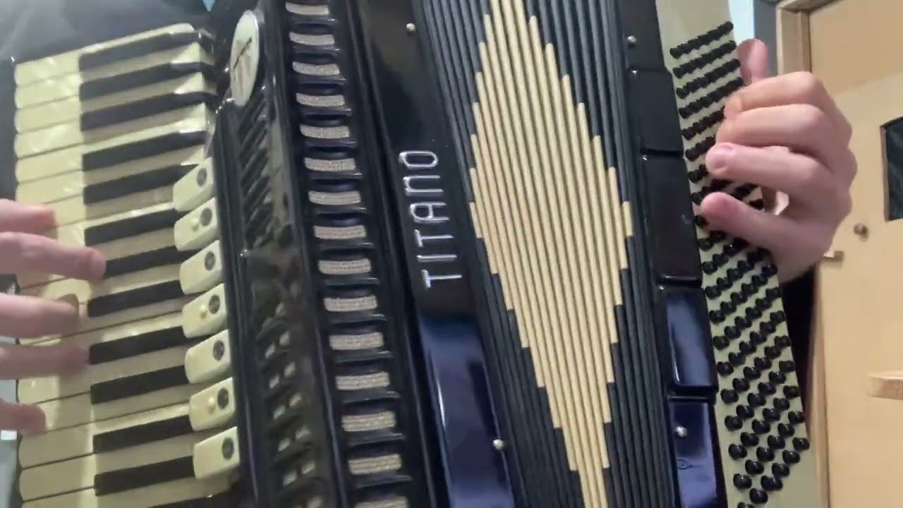 Vídeo aula acordeon Velho casarão - Teixeirinha - vídeo aula iniciantes